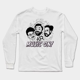 AJR Music On Fanart Long Sleeve T-Shirt